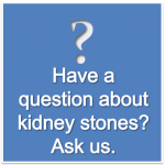 Ask us: How will I know when a stone has dropped into the bladder?