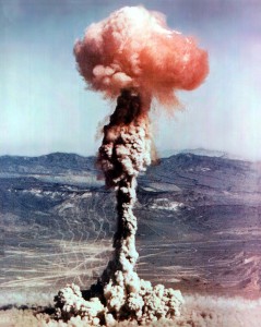 Photo courtesy of National Nuclear Security Administration / Nevada Site Office